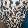 Leopard print jumpsuit. Size 8 Image 3