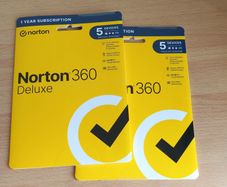 Norton 360 Deluxe Antivirus 2022
