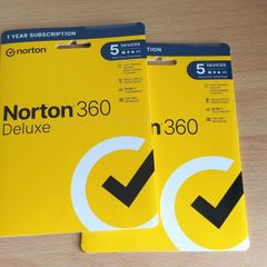 Norton 360 Deluxe Antivirus 2022