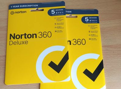 Norton 360 Deluxe Antivirus 2022