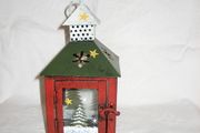 Mini Snowman Tealight