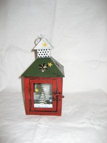 Mini Snowman Tealight
