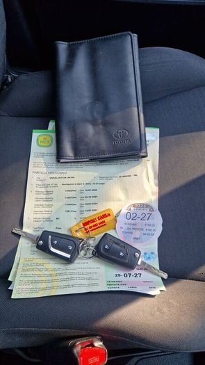 2015 Toyota Yaris 1ltr petrol tax and new nct