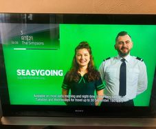 Sony Tv - 40 Inch Large Screen Not Smart