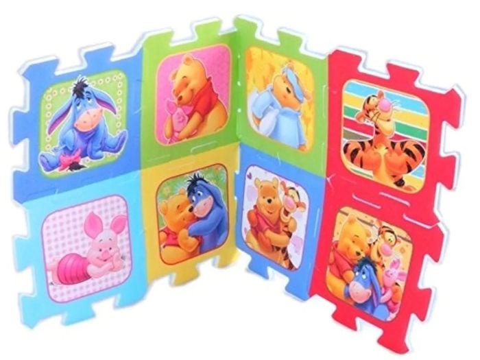 winnie the Pooh soft foam puzzles