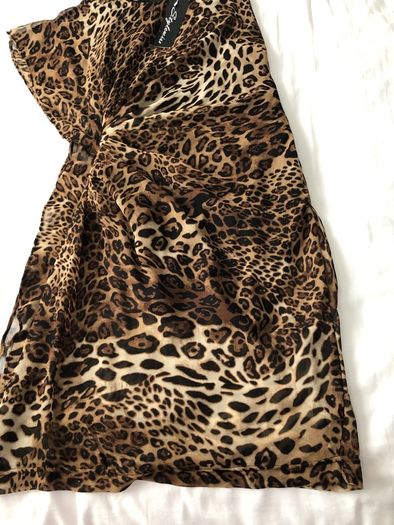 Leopard Print Dress