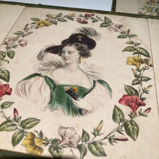 Antique Place Mats