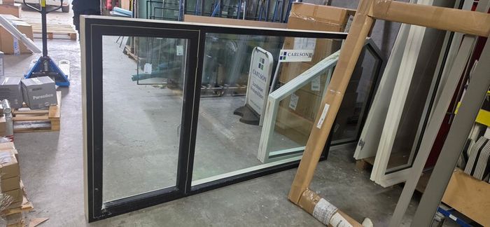 Alu-Clad Triple Glazed Window