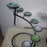 Pair of Spiral Tee Light Holder Image 4