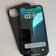 iPhone 11 - 64GB - Black - Unlocked (Excellent Condition + Spigen Case)