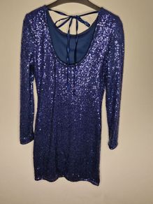 Sequin Festive Dress