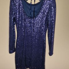 Sequin Festive Dress
