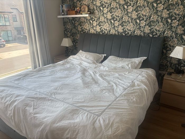 Super King Ottoman Bed Frame (minus mattress)