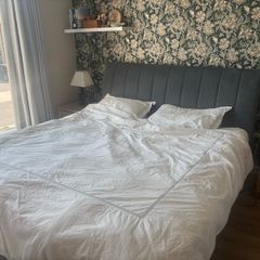 Super King Ottoman Bed Frame (minus mattress)