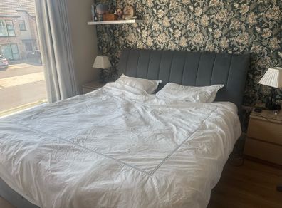Super King Ottoman Bed Frame (minus mattress)