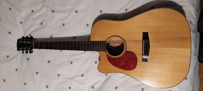 Lefthanded Acoustic Guitar