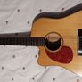 Lefthanded Acoustic Guitar Image 4