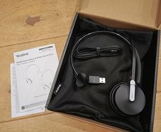 Yealink Headset WH64 Hybrid Mono Teams