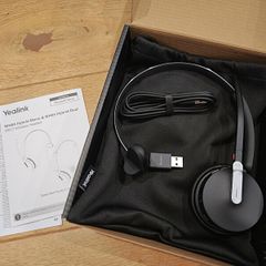 Yealink Headset WH64 Hybrid Mono Teams