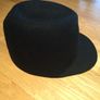 100% Wool Navy Hat/Cap Image 5
