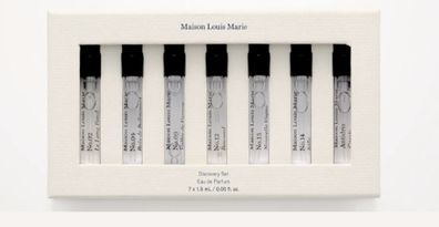 Maison Louis Marie Eau de Parfum - Discovery Set 7 x 1.5 ML