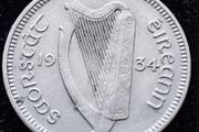 [#220] - Ireland 1934 | Irish 3d | Three Pence | Hare | High Grade