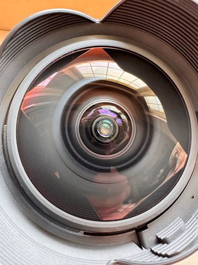Nikon Af-s Fisheye Nikkor 8-15mm F/3.5-4.5 E Ed Lens