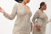 Asos Embellished Dress