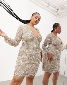 Asos Embellished Dress