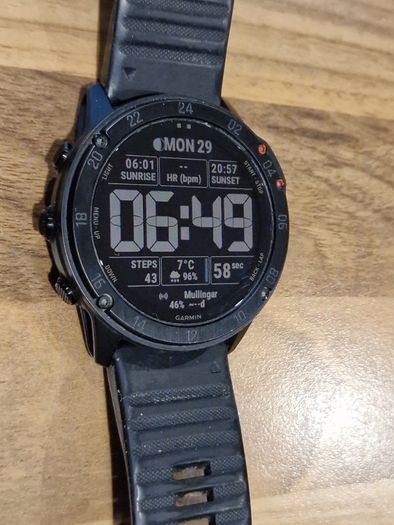 GARMIN 51mm Tactix Delta Multi-Sport GPS Watch