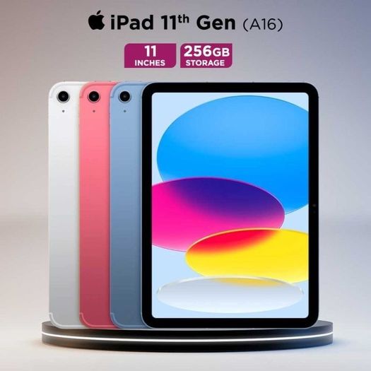 Brand new Apple iPad 11 Silver 256Gb 2025 model