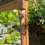Handmade unique mirror - recycled materials Image 5