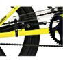 11" Rooster BIG DADDY, 20" Black Skyway Mags, Neon Yellow Image 3