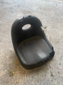 ride on mower seat