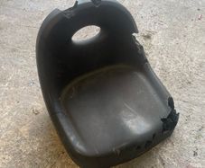 ride on mower seat