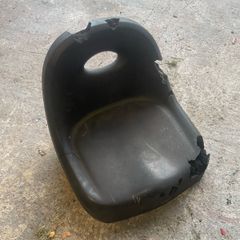 ride on mower seat