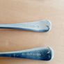 Vintage nickel silver teaspoons (8) Image 3