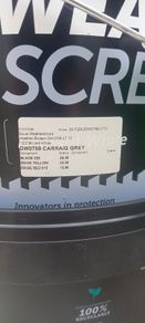 Two Large Sealed Buckets of WeatherScreen Grey Exterior Masonry Paint in Carraig Grey