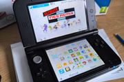 Nintendo 3DS XL boxed with 20 games