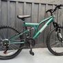 Kids 24 inch full suspension mountain bike Image 2