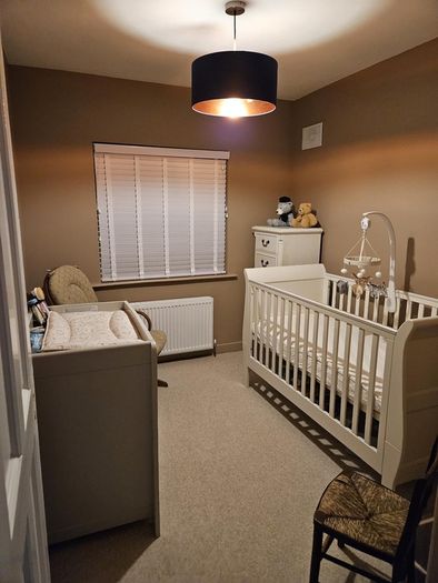 Mamas and Papas Mia cot