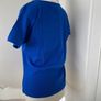Blue Crew Neck T Shirt, BNWT, size 10/12 Image 2