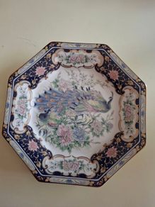China - Vintage Japanese Plate
