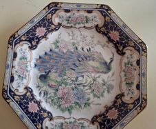 China - Vintage Japanese Plate
