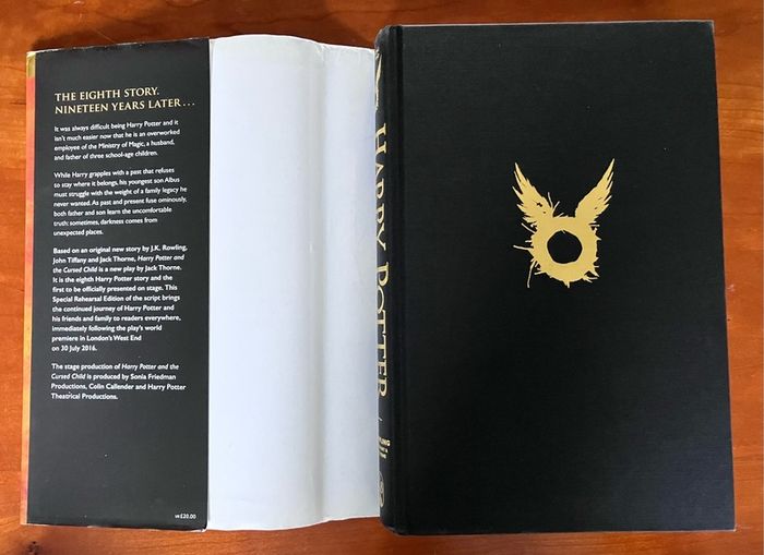 Harry Potter And The Cursed Child by J K Rowling, John Tiffany & Jack Thorne