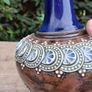 Florrie James Art Nouveau Doultan Lambeth Vase Image 6