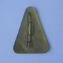 BARCELONA (Spain) - a large and vintage pilgrim's badge (1960s - 1970s) Image 2