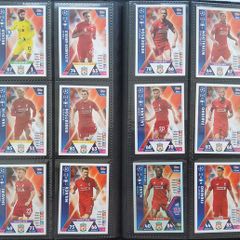 Liverpool Footbal Cards