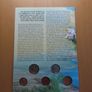 Bosnia and Herzegovina vintage original coins set unc Image 3