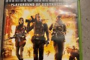 Mercenaries Playground of Destruction Xbox Original
